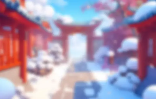 Lucky Mouse hero background
