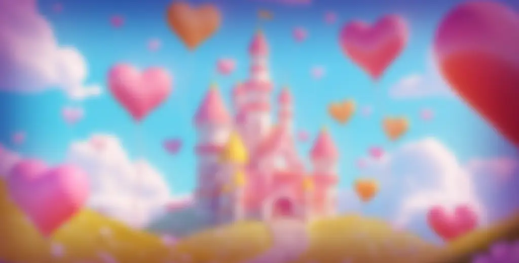 Candy Bubbles hero background