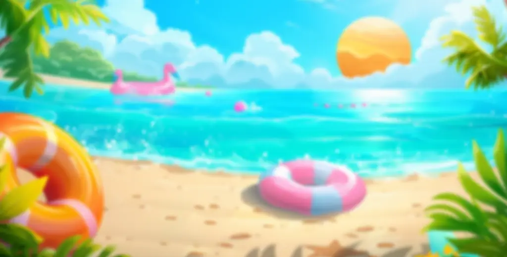 Crazy Flamingo hero background
