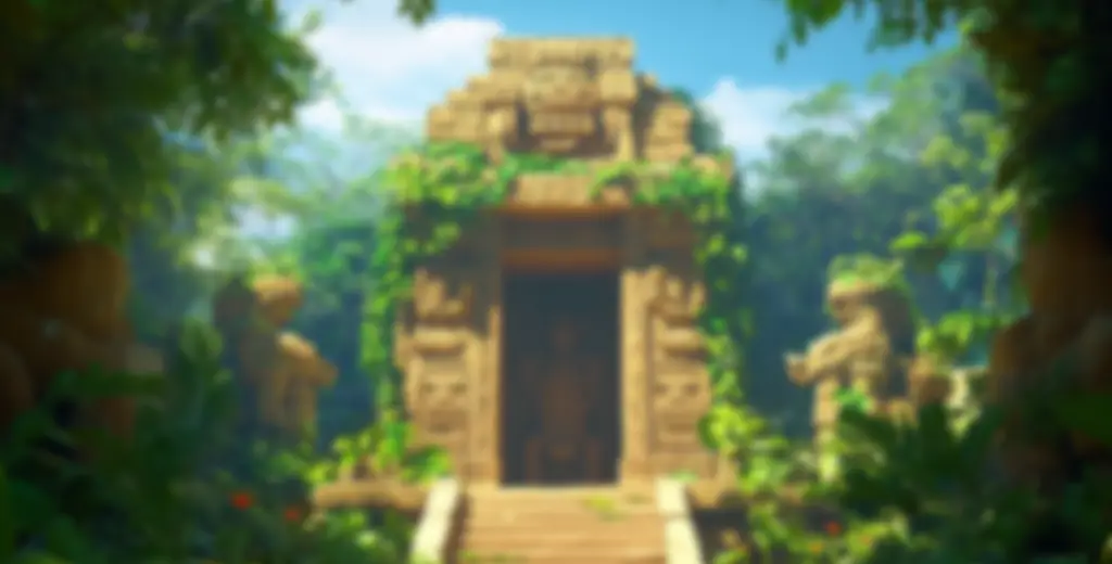 Aztec Treasures hero background