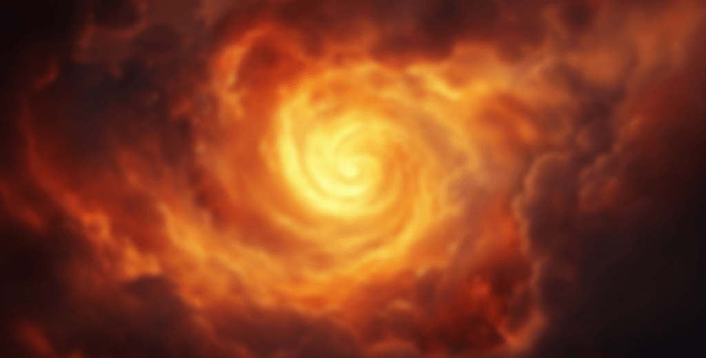 Golden Lava hero background