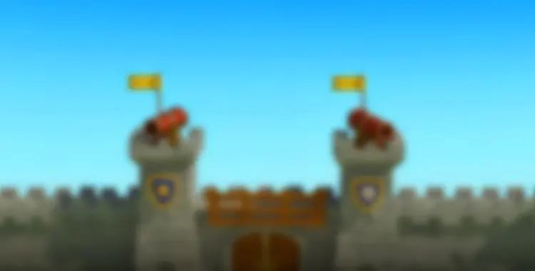 Clash hero background