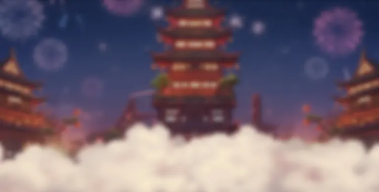 Lucky horse hero background