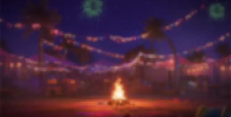 Chroma Burst Fiesta hero background